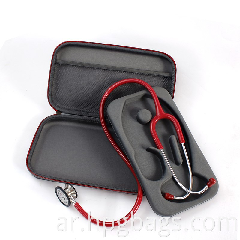 Custom Hard Shell Eva Sphygmomanometer Stethoscope Case